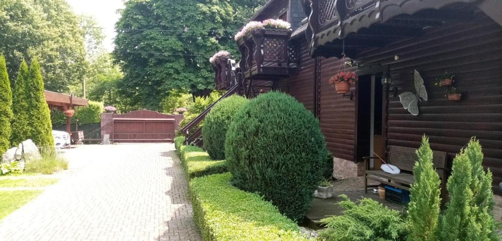 Apartman Smrcek 斯姆尔克山麓新城 外观 照片